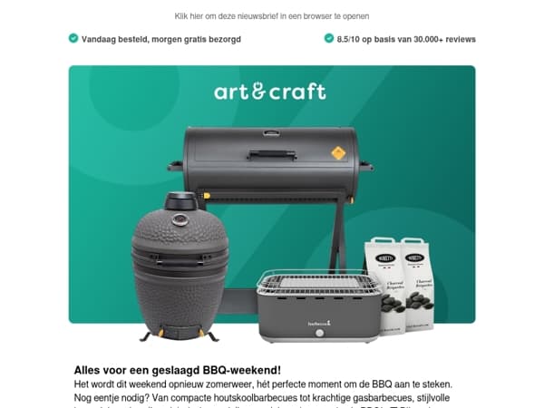 Maak je klaar voor een zomer vol BBQ-plezier 🔥