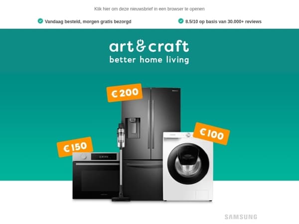 De beste solden, cashbacks én cadeaus van 't moment 🔥