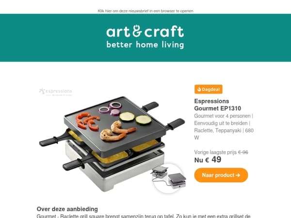 DAGDEAL: Samen gourmetten? Kies zelf voor hoeveel personen!