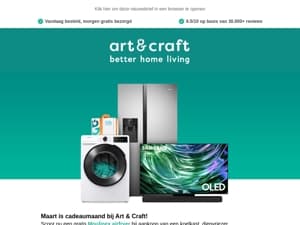 Ontdek snel onze Maart Cadeau Aanbiedingen 🔥