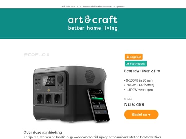 DAGDEAL: EcoFlow River 2 Pro