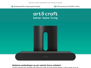 Énkel dit weekend: hoge kortingen op televisies en Sonos 🔥