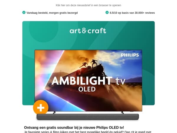 Gratis Philips soundbars, Yamaha oortjes & meer 🔥