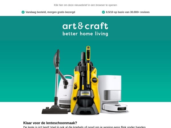 Maak je klaar voor de lenteschoonmaak 🫧🧼