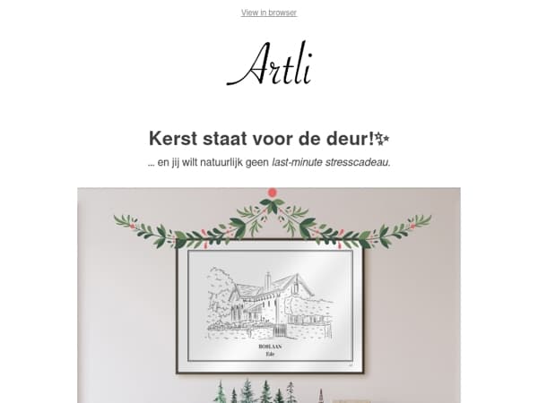 Nog geen kerstcadeau? Dit redt je 🎄