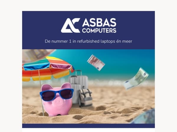 Je vakantiegeld ligt klaar…