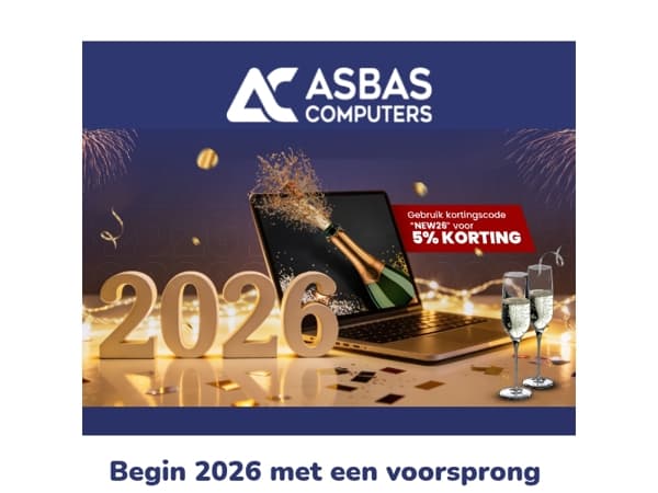 Fris het nieuwe jaar in