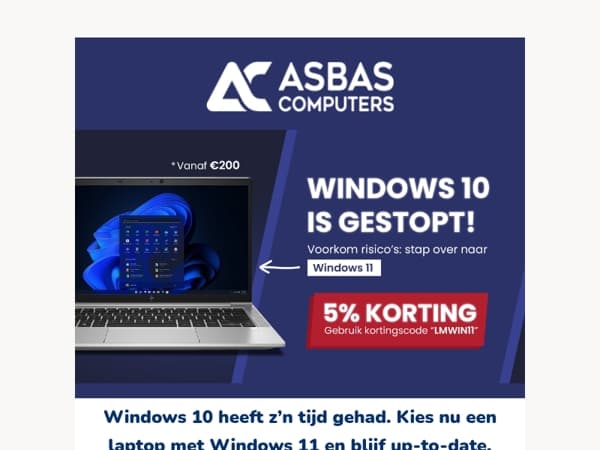 Tijd om te upgraden naar Windows 11