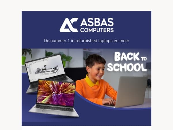 De perfecte laptop voor Back to School