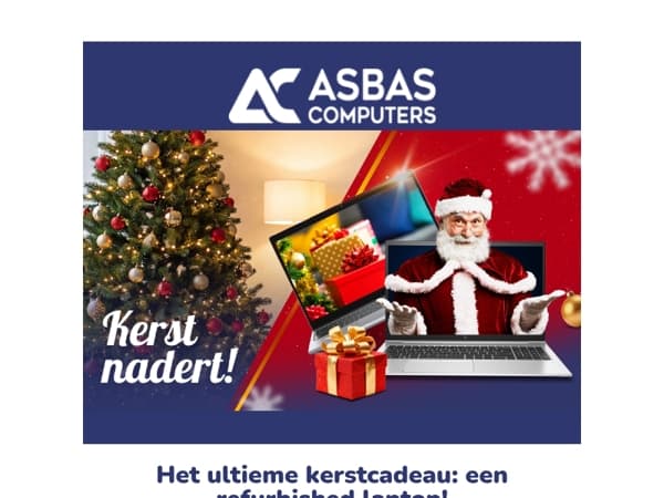 Nog geen kerstcadeau? 🎄