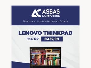 Nieuwe voorraad laptops