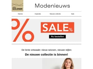 De lente ontwaakt: nieuw seizoen, nieuwe stijlen