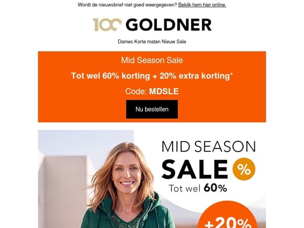 Deze highlights wachten op u in de sale