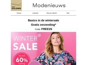 Basics in de wintersale