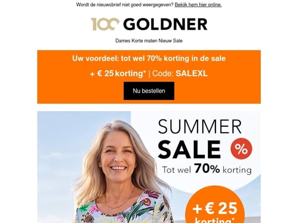 Nieuw binnen: nazomercollectie