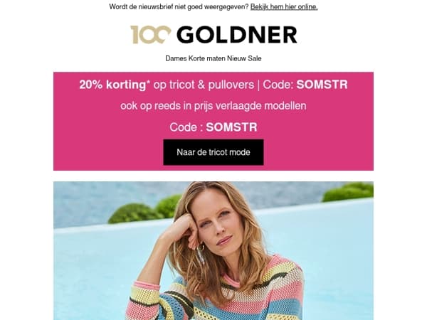 Een reden om te feesten