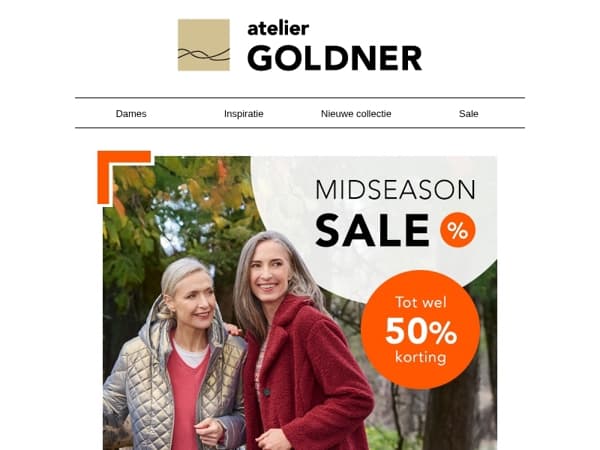 Tot wel 50% korting: prachtige modellen voor de herfst