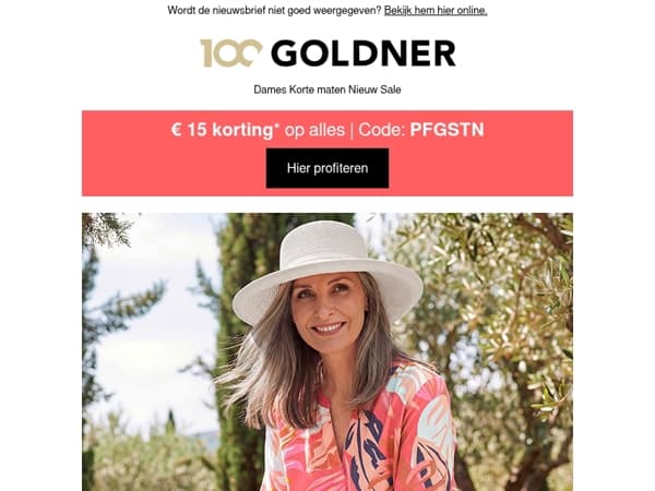 De zomer kan komen!