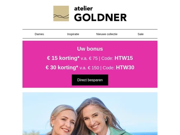 Bespaar tot wel € 30 op slip-overs en tricot vesten