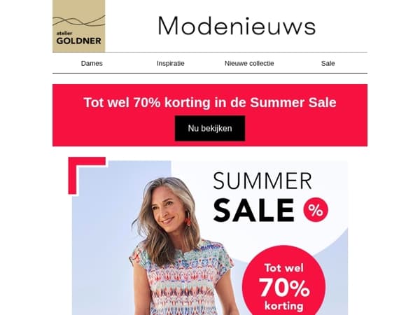 Tot wel 70% korting op uw favoriete kleuren 💚❤️💙