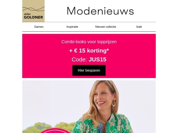 Combi-looks voor topprijzen