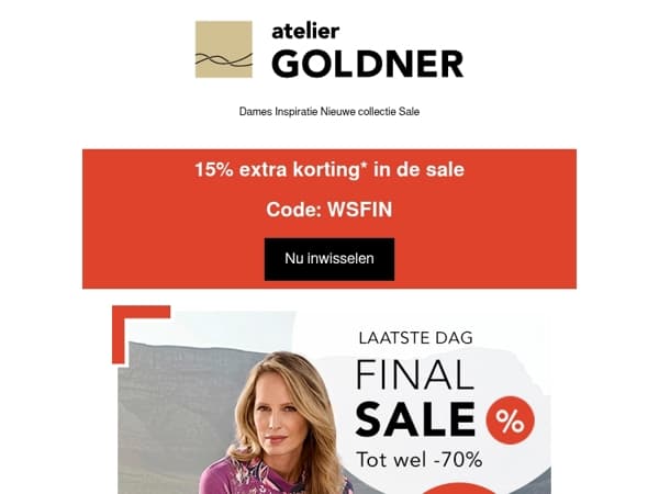 ⏰ Finale in de Final Sale