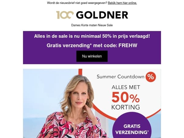 Populaire bestsellers voor de helft van de prijs