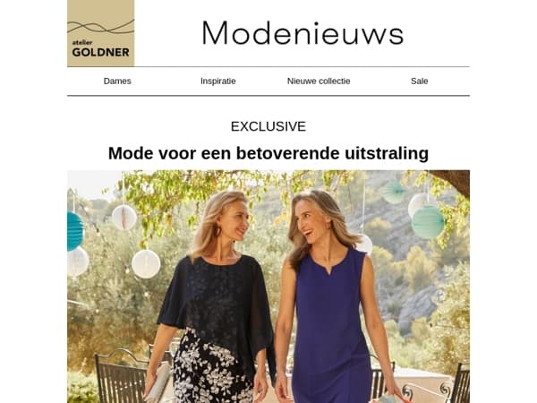 Mode voor feestelijke momenten