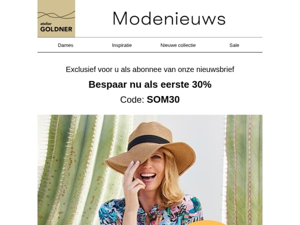 🛍️ Bespaar nu 30% op alles als abonnee van onze nieuwsbrief
