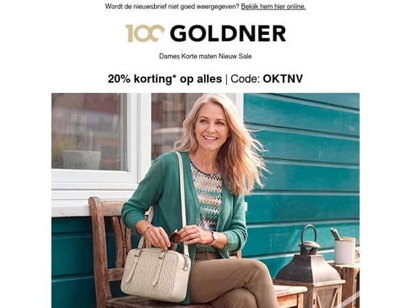 📢 20% korting op alles – wees er snel bij!