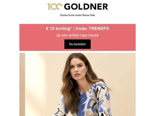 Nieuws van onze modemerken