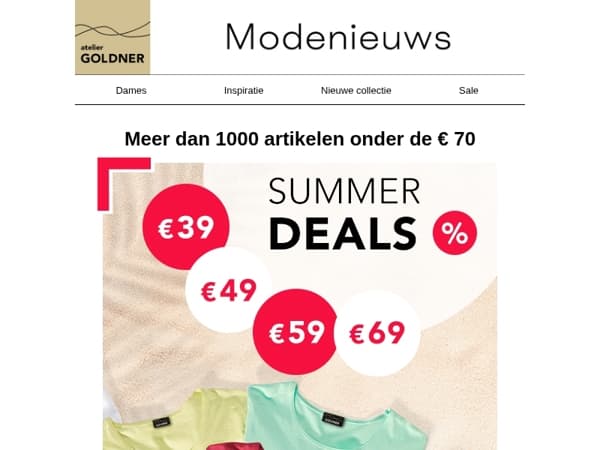 Meer dan 1000 artikelen onder de € 70 🔥