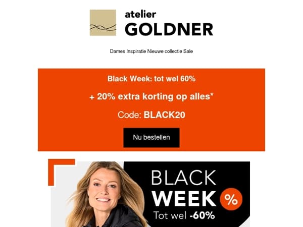 🚨 Profiteer van kortingen: tot wel 60% en 20% extra korting