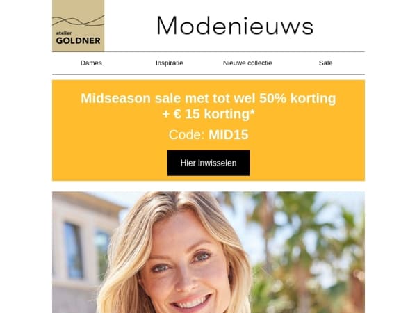 Sale highlights met tot 50% korting - shop nu tegen gereduceerde prijzen