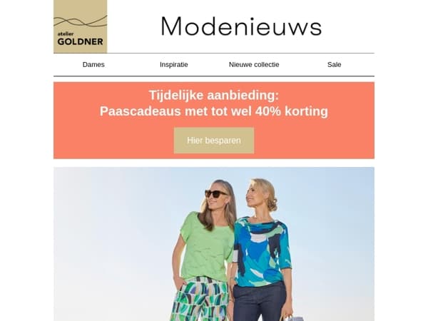 Ontdek nu lichte stijlen voor het voorjaar