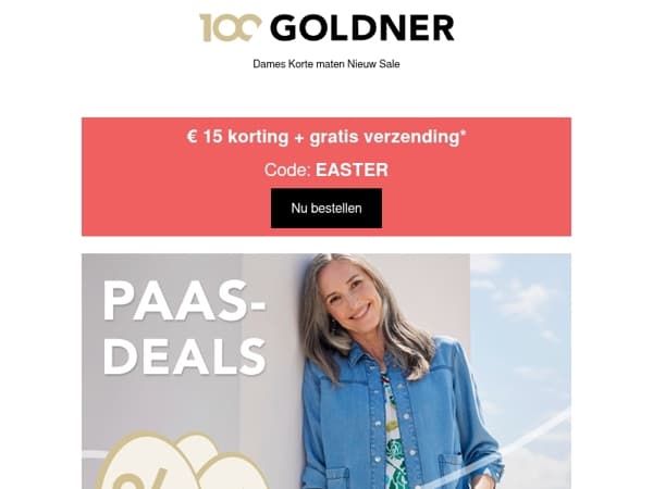 🔔 Uw paascadeau: deals v.a. € 12