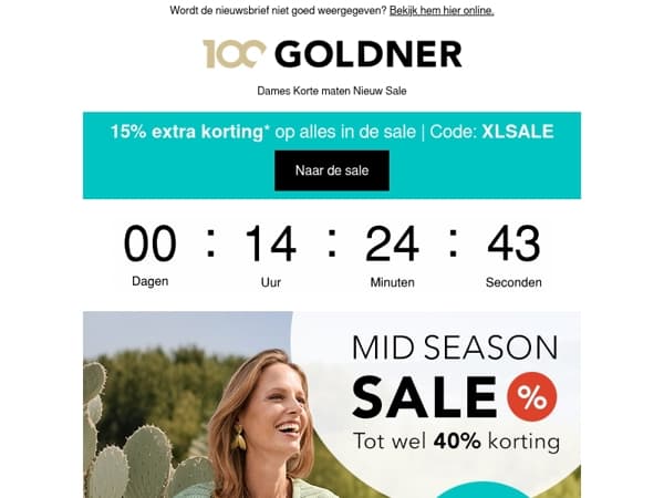 Last Call: onze Mid Season Sale loopt ten einde