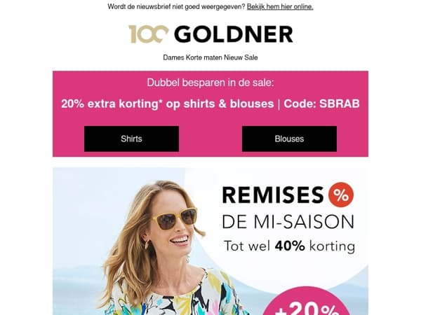Stijlvol besparen in de Mid Season Sale