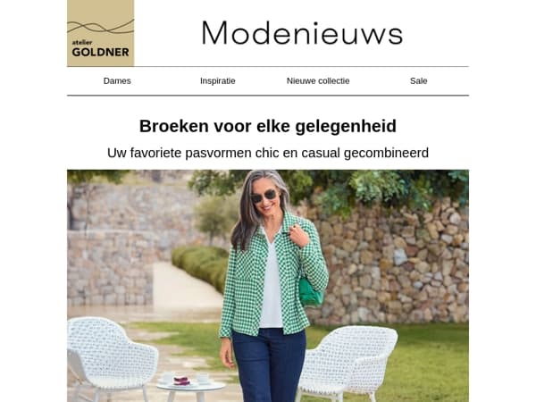 Broeken voor elke gelegenheid