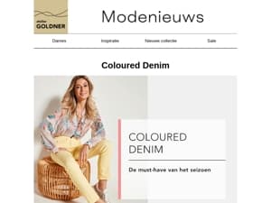 We houden van kleurrijke jeans 💚❤️🧡