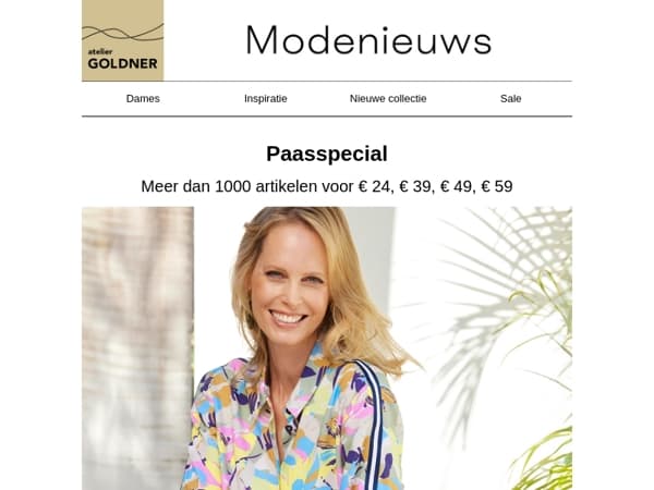 🐣🌷 Paasspecial: meer dan 1000 items onder de € 60