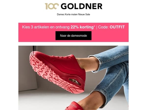 Comfortabel onderweg met trendy sneakers