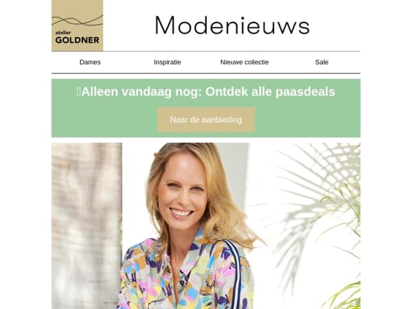 🐥Alleen vandaag nog: Ontdek alle paasdeals