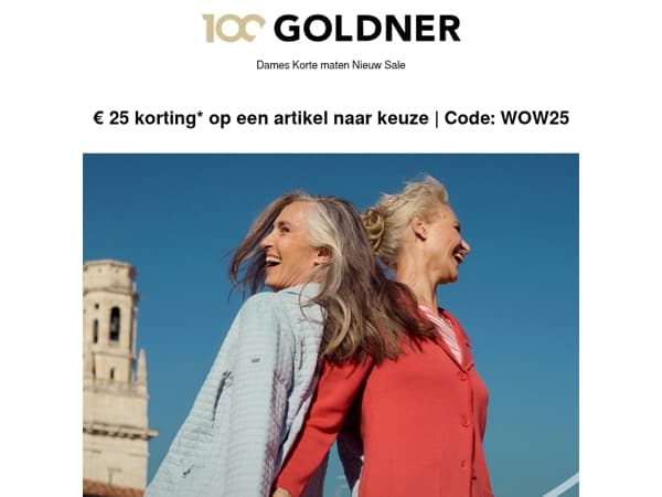 Uw cadeaubon ter waarde van € 25