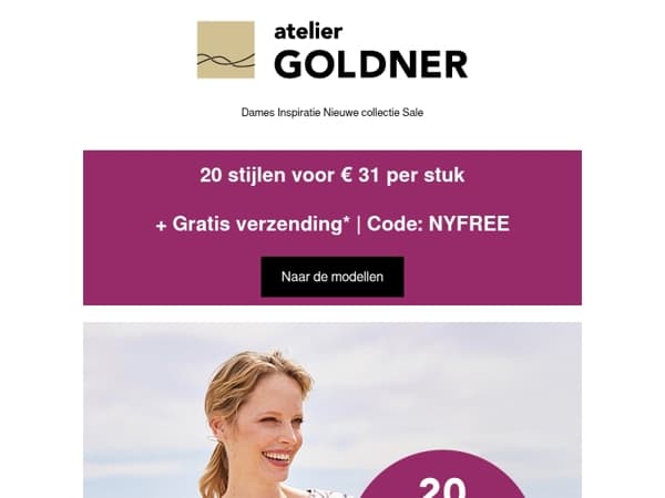 Modefavorieten voor € 31