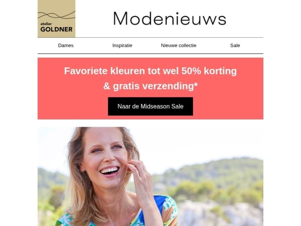 Favoriete kleuren in de Midseason Sale