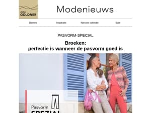 Speciale aanbieding: uw nieuwe favoriete broek