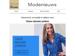 Nieuwe jurken: vrouwelijk & tijdloos mooi
