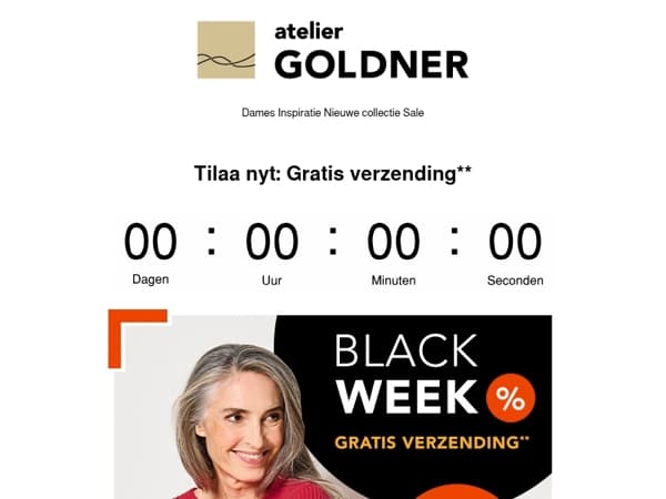 Tilaa nyt: Gratis verzending + 20% extra korting