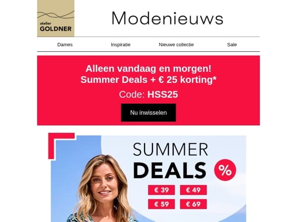 Morgen is de laatste dag om te besparen